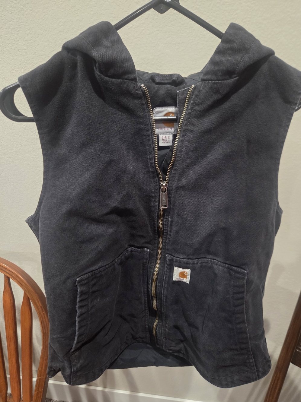 Women's Carhartt Hooded Vest
